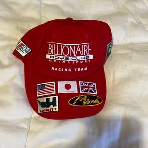 Billionaire boys club Forza dad hat